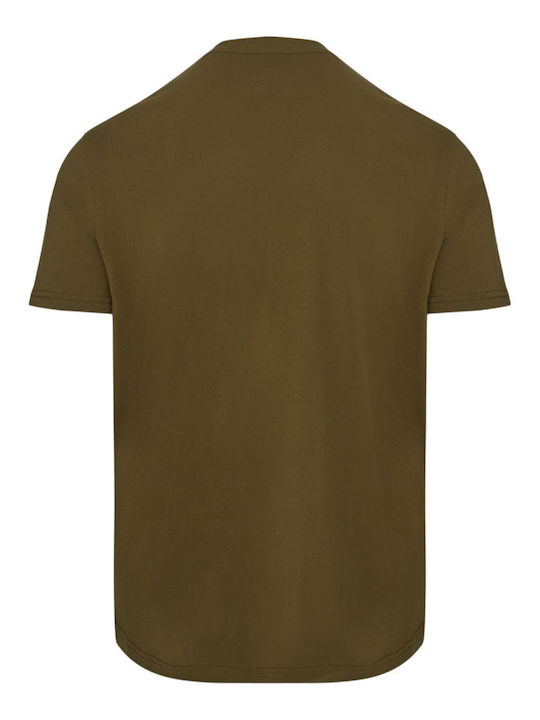 T-shirt Dark Olive NP0A4HTO-G3A
