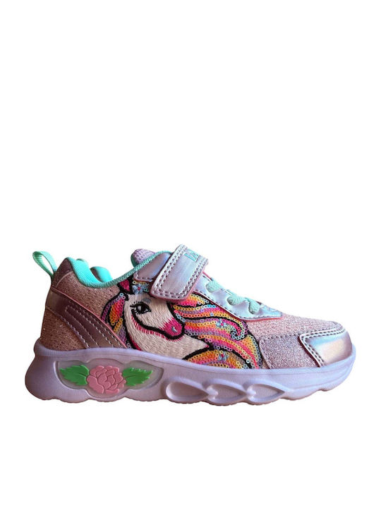 Adidași Copii cu Luminite Roz