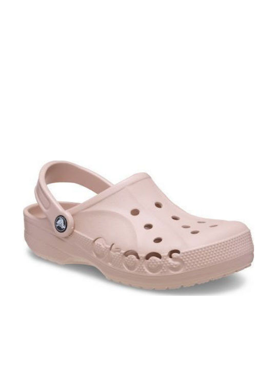Crocs Baya Γυναικεία Σαμπό Ροζ Crocs Baya Γυναικεία Σαμπό Ροζ