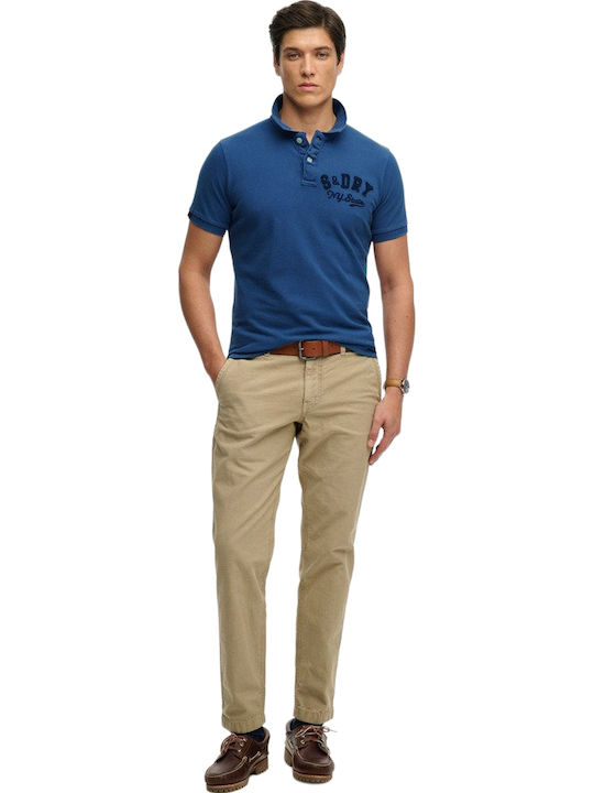 Polo Blouse Blue