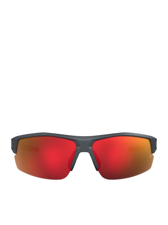 Under Armour Ochelari de Soare pentru Bărbați cu Ramă Neagră și Lentilă Neagră