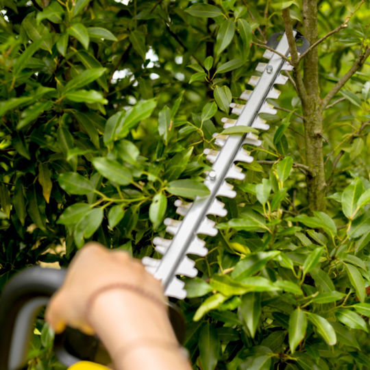Karcher HGE 3-18 Battery Hedge Trimmer 18V with 50cm Blade Length