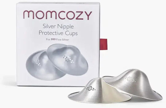 Momcozy Сребърен Комплект За Защита При Кърмене 45 Мм 2 Бройки Редовни