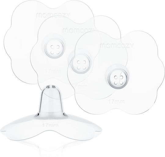 Momcozy Protector Alăptare Silicon 17 Mm