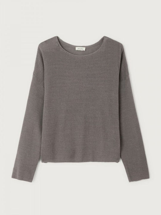 Women's Cotton Brown Sweater