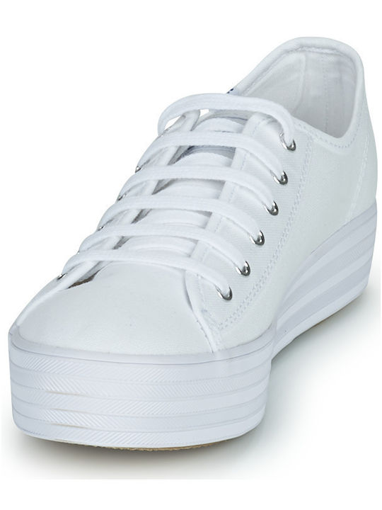 Γυναικεία Sneakers Λευκά