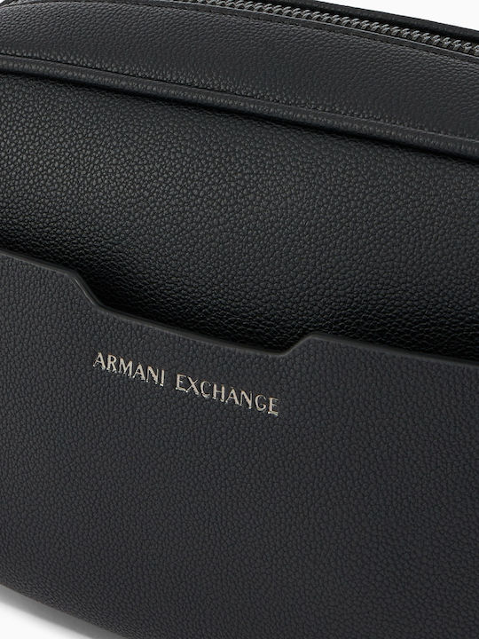 Armani Exchange Ανδρική Τσάντα Χειρός Μαύρη