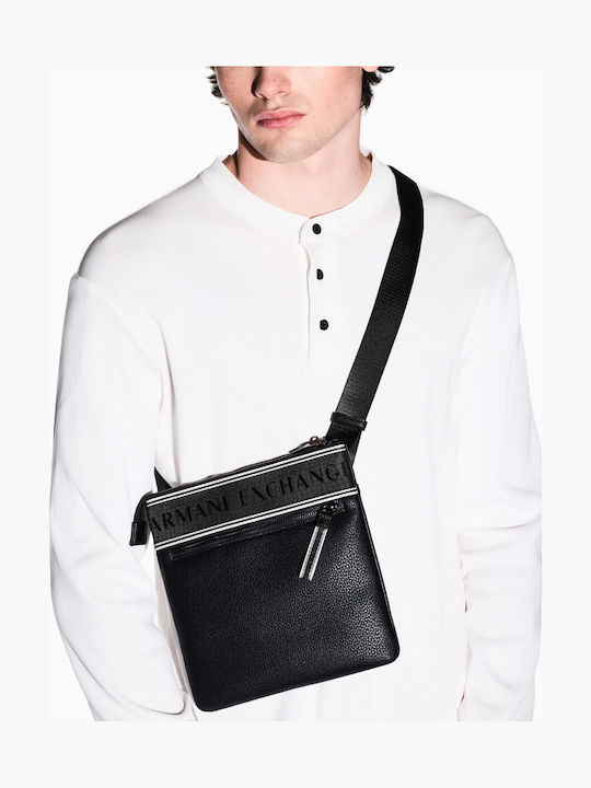 Men's Shoulder / Crossbody Bag Black