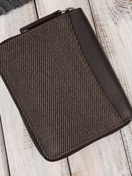 Leder Herren Bote Tasche Braun