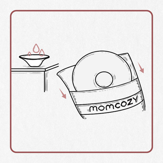 Momcozy Κοχύλια Στήθους 2τμχ
