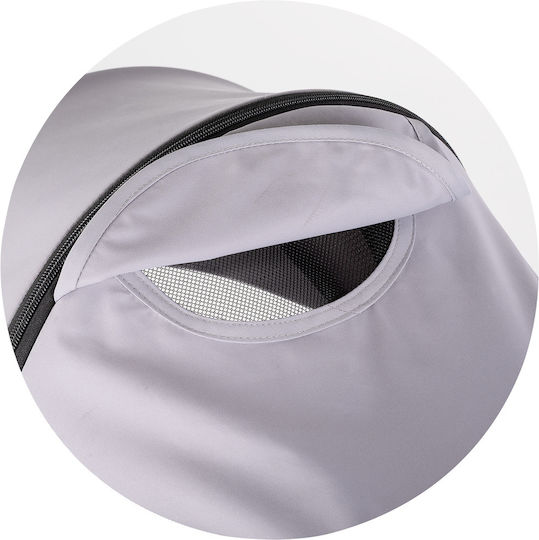 Chipolino Pearl Reversible 2 in 1 Baby Stroller Suitable for Newborn Platinum