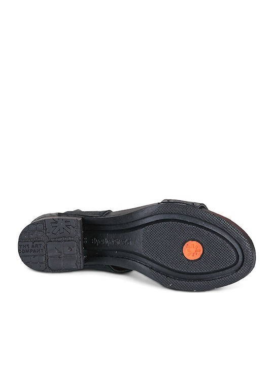 Damen Sandalen Schwarz