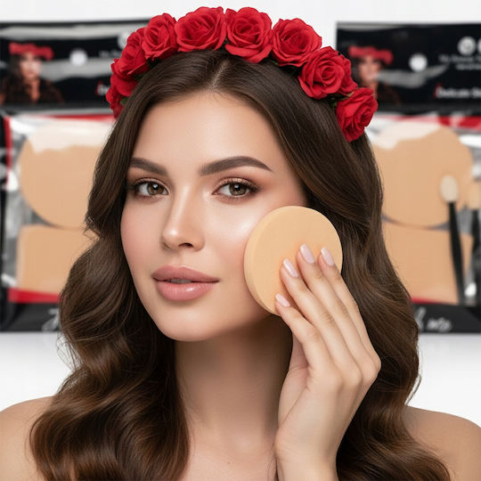 Professionelles Set mit Make-up Schwämme für Stiftung Make-up 2 Stück