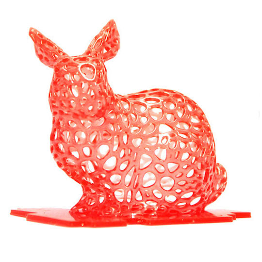 Wanhao Resin για 3D Printer Κόκκινο 500ml