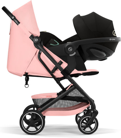Cybex Beezy Καρότσι Μωρού Kατάλληλο για Nεογέννητο Candy Pink 8.5kg