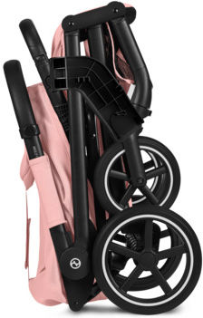 Cybex Beezy Καρότσι Μωρού Kατάλληλο για Nεογέννητο Candy Pink 8.5kg