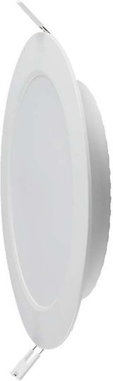 V-TAC Panou LED Paralelogram 12W cu Lumină Albă Rece 6500K 17.08x2.84cm