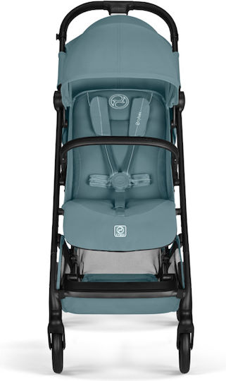 Cybex Beezy Καρότσι Μωρού Kατάλληλο για Nεογέννητο Almond Beige 8.5kg
