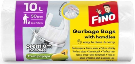 Fino Sacuri De Gunoi Capacitate 10lt 50 Buc