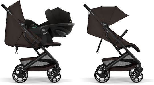Cybex Beezy Pushchair Suitable for Newborn Chocolate Brown 8.5kg