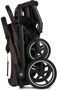 Cybex Beezy Pushchair Suitable for Newborn Chocolate Brown 8.5kg