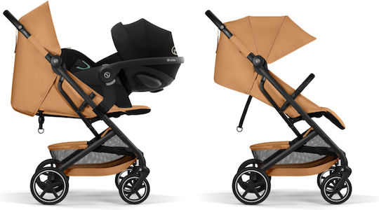 Cybex Beezy Pushchair Suitable for Newborn Cinnamon Yellow 8.5kg