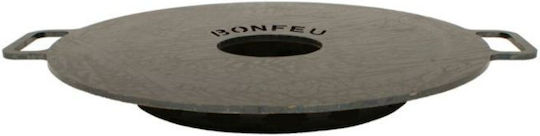 Bonfeu Grilling Plate with Grill Surface 55cm x 55cm x 3.5cm