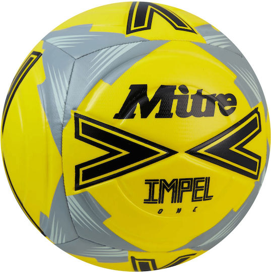 Mitre Impel One Μπάλα Ποδοσφαίρου Κίτρινη