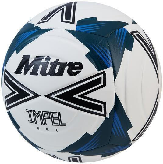 Mitre Impel One Футболна Топка Бяла