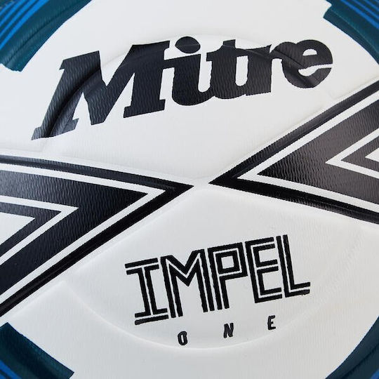 Mitre Impel One Футболна Топка Бяла