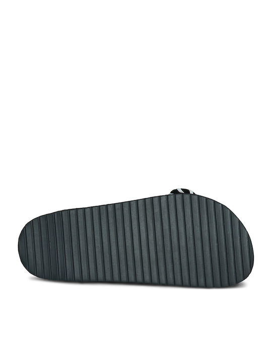 Women's Flat Sandals Black