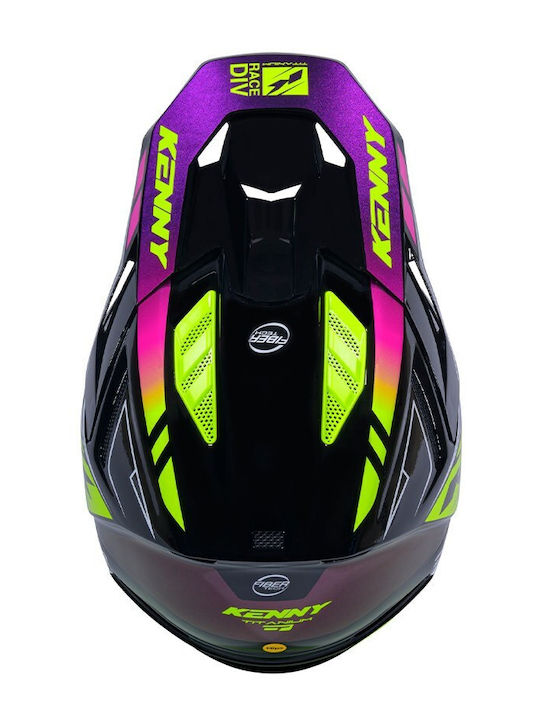 Kenny MX Titanium Motocross ECE 22.06 Kenny MX Titanium Motocross ECE 22.06