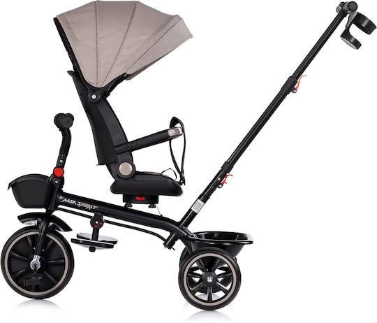 Chipolino Max Sport with Parental Handle for 1.5+ Years Latte
