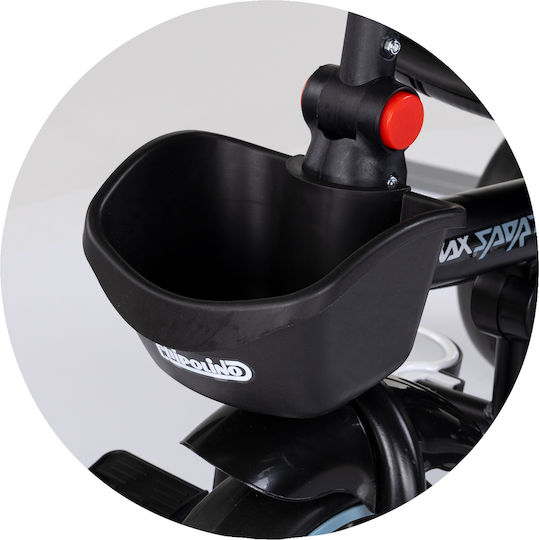 Chipolino Max Sport με Χειρολαβή Γονέα για 1.5+ Ετών Matcha