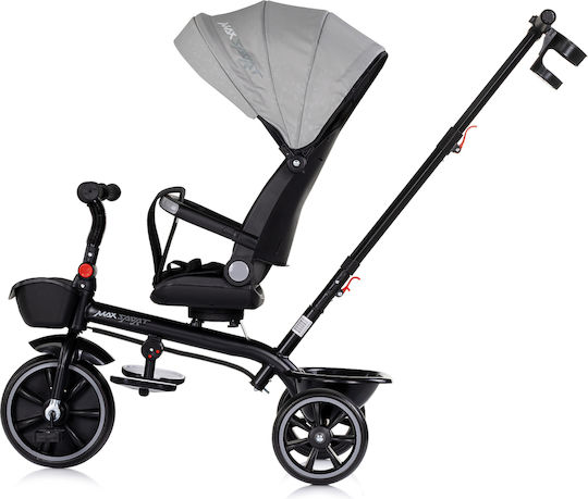 Chipolino Max Sport mit Elterngriff für 1.5+ Jahre Grau