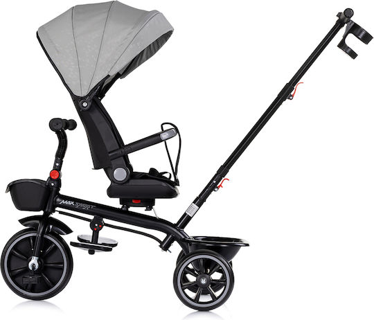 Chipolino Max Sport mit Elterngriff für 1.5+ Jahre Grau