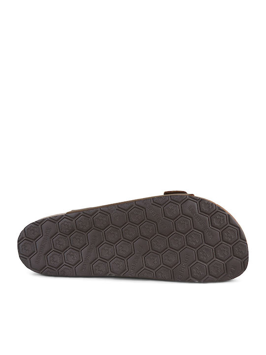 Flint Herrensandalen in Braune Farbe