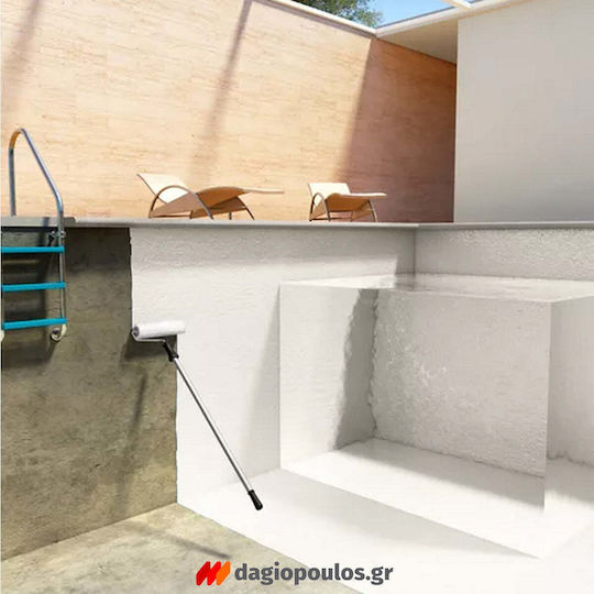 Sika Επαλειφόμενο Στεγανωτικό Πολυουρεθάνης 2 Συστατικών 10kg Μπεζ