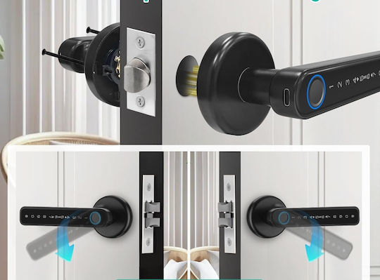 Електронна Ключалка със Свързаност Bluetooth