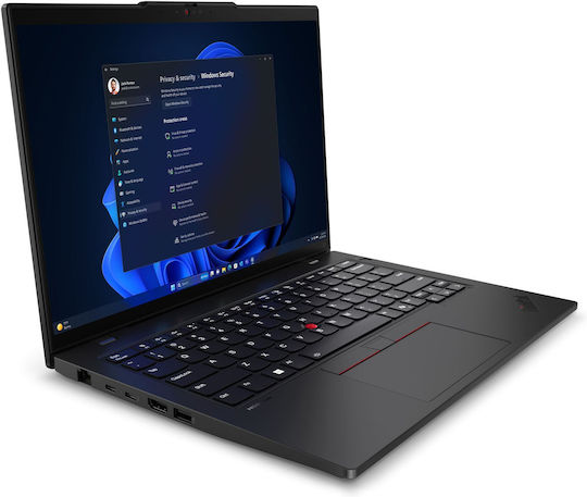 Lenovo ThinkPad L14 Gen 5 14" IPS Full HD Touchscreen (Ultra 5-125U/16GB/256GB SSD/Windows 11 Pro) (Английска клавиатура US)