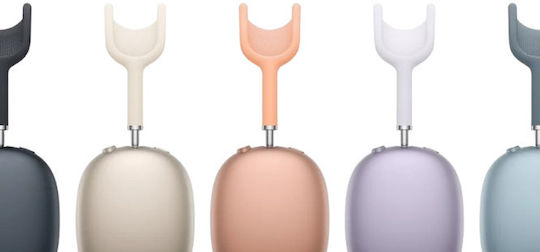 Apple AirPods Max 2 Kabellose / Kabelgebundene Over-Ear Kopfhörer und Quick Charge Orange