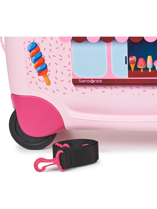 Ride On Valiză de Călătorie Scură Ice Cream Van cu 4 Roți 145033-9958