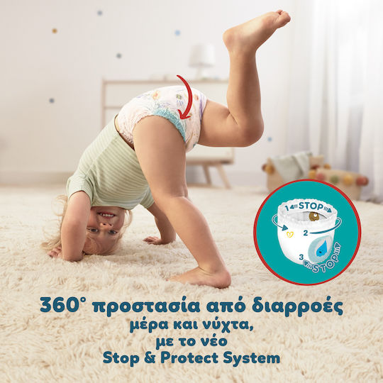 Pampers Diaper Pants 360° No 6 for 14-19kg 96 Pieces
