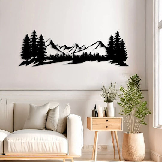 Pakketo από Μέταλλο Mounde Pakooworld 60x1.5x20cm