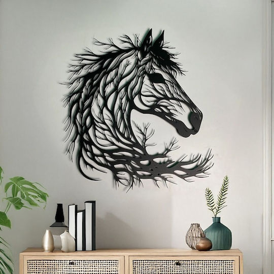 Pakketo από Μέταλλο Horsy Pakooworld 60x1.5x60cm