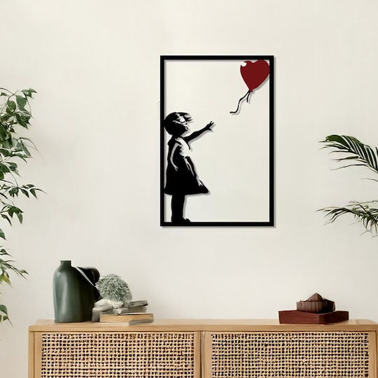 Pakketo από Μέταλλο Balezo Pakooworld 50x1.5x35cm