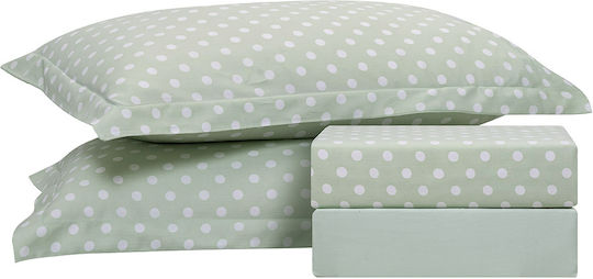 Beauty Home 10101 Подредба Единично 3 Бройки 170x260см Зелен