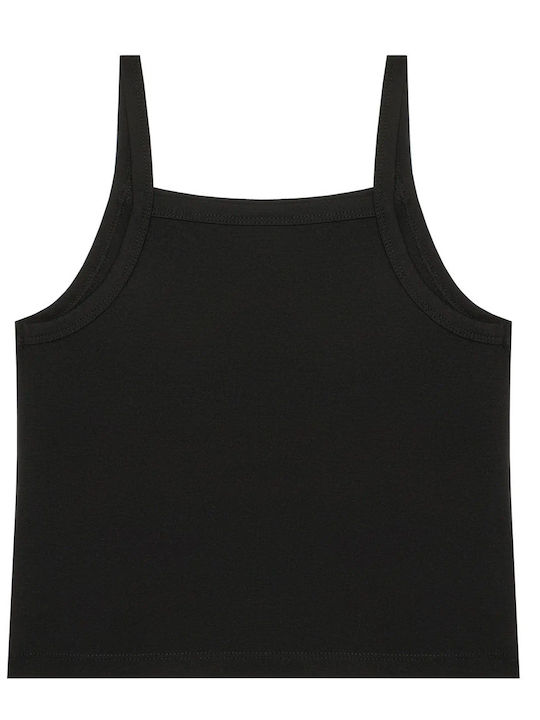 Kids Top Sleeveless Black