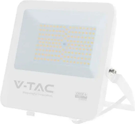 V-TAC Waterproof LED Flood Light 100W Cold White 6500K IP65