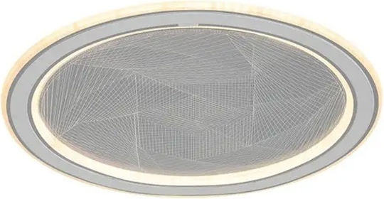 V-TAC Правоъгълен LED Панел 50W 55x7см